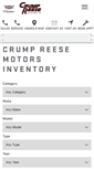 Mobile Screenshot of crumps.com